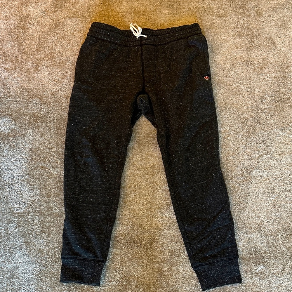 Homage Men’s sweatpants Jogger. Men’s large. Charcoal.